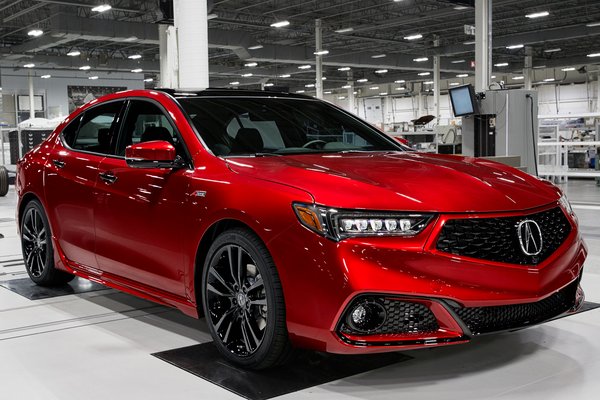 2020 Acura TLX PMC Edition