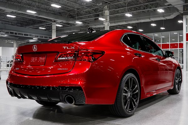 2020 Acura TLX PMC Edition