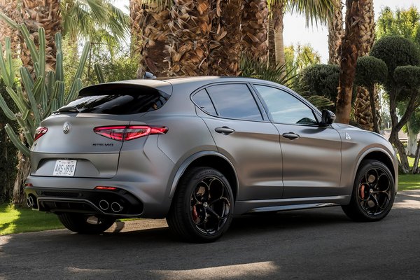 2019 Alfa Romeo Stelvio NRING