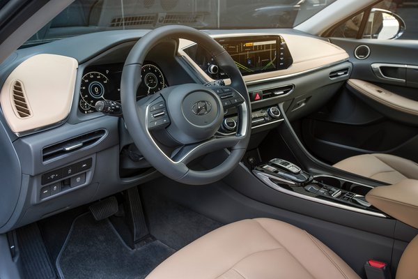 2020 Hyundai Sonata Interior