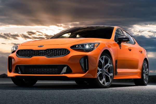 2020 Kia Stinger Special Edition GTS