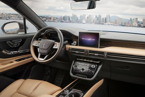 2020 Lincoln Corsair Interior