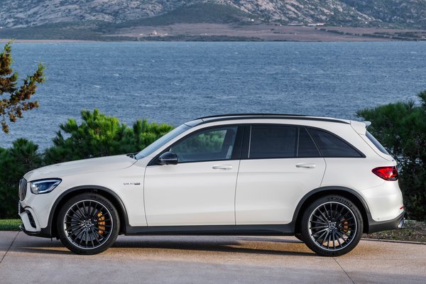 2020 Mercedes-Benz GLC-Class AMG GLC 63