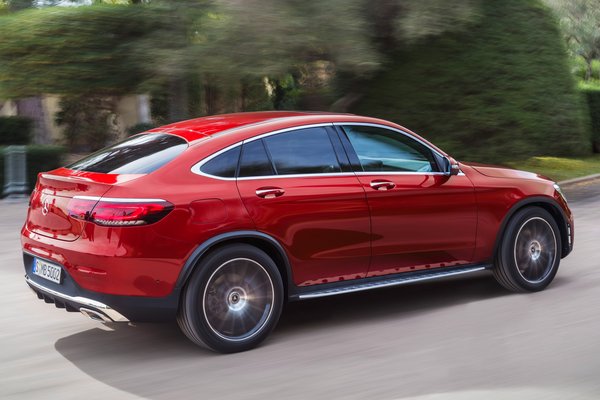 2020 Mercedes-Benz GLC-Class GLC 300 4MATIC Coupe