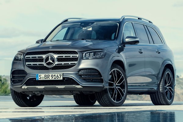 2020 Mercedes-Benz GLS-Class