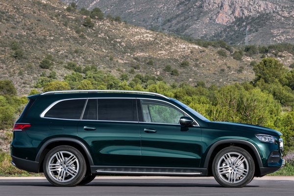 2020 Mercedes-Benz GLS-Class