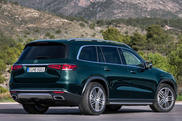 2020 Mercedes-Benz GLS-Class