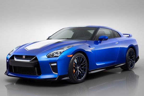 2020 Nissan GT-R 50th Anniversary Edition