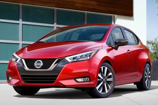 2020 Nissan Versa