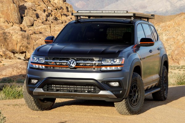 2019 Volkswagen Atlas Basecamp