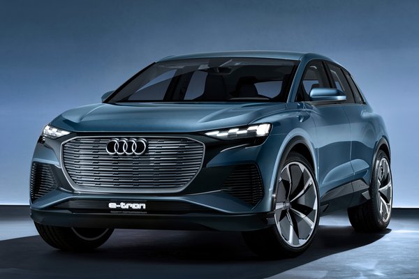 2019 Audi Q4 e-tron