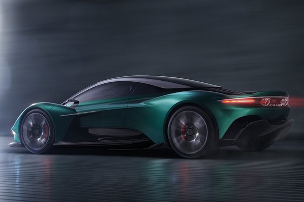 2019 Aston Martin Vanquish Vision