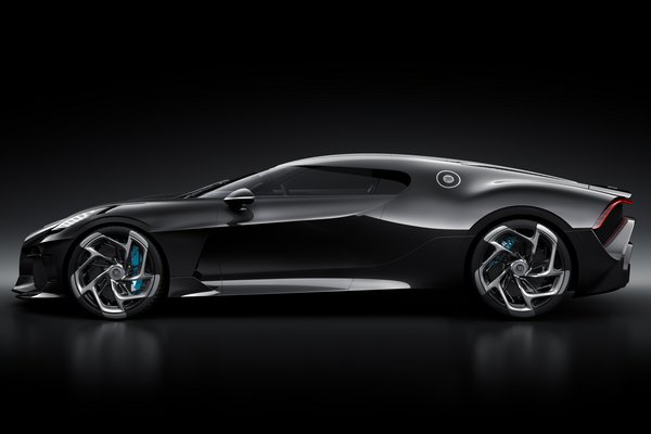 2019 Bugatti La Voiture Noire