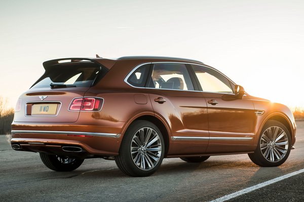 2020 Bentley Bentayga Speed