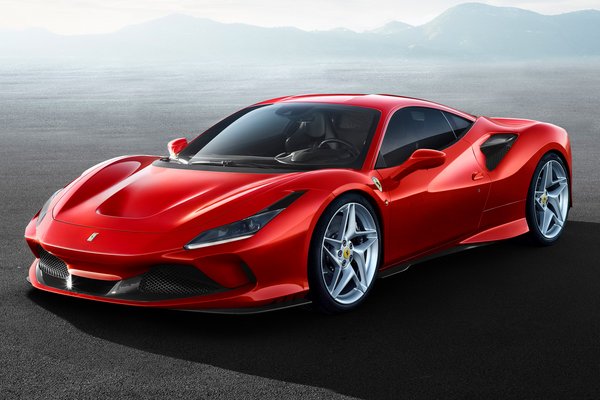 2020 Ferrari F8 Tributo