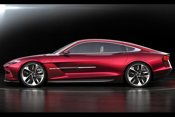 2019 ItalDesign Da Vinci