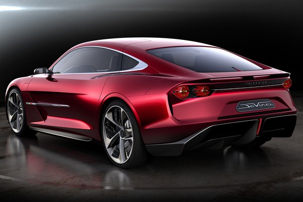 2019 ItalDesign Da Vinci