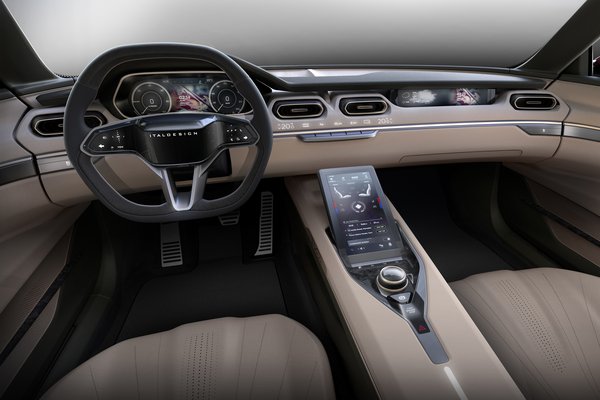 2019 ItalDesign Da Vinci Interior