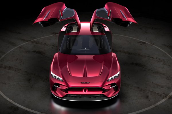 2019 ItalDesign Da Vinci