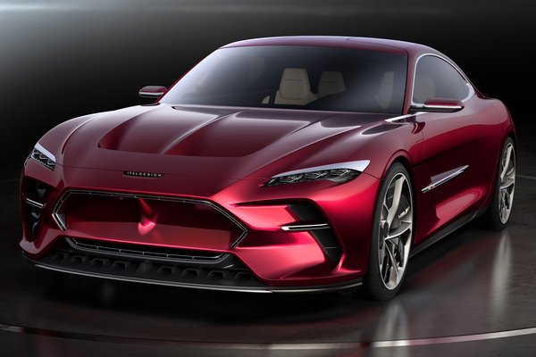 2019 ItalDesign Da Vinci