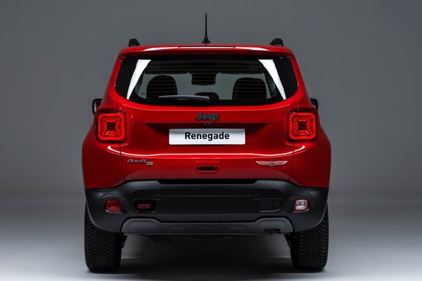 2019 Jeep Renegade PHEV