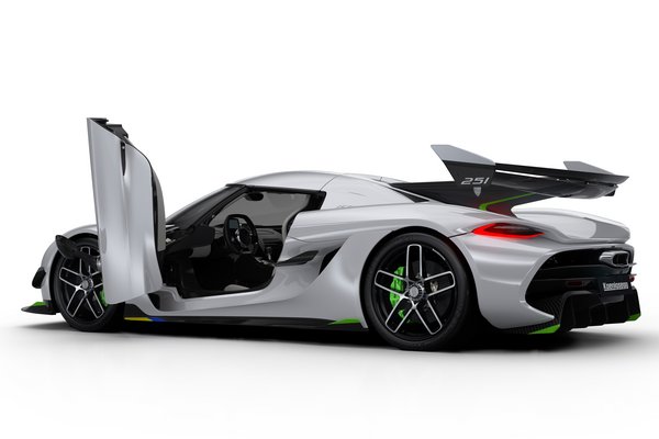 2020 Koenigsegg Jesko