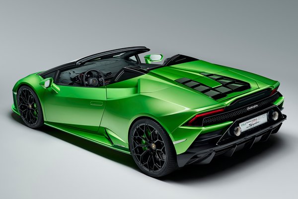 2020 Lamborghini Huracan Evo Spyder