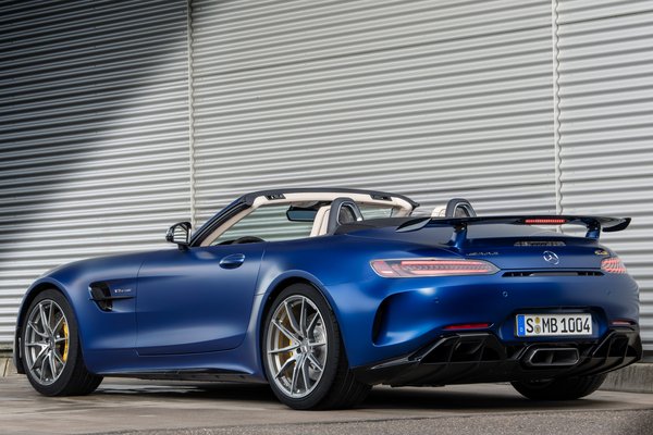 2020 Mercedes-Benz AMG GT R Roadster