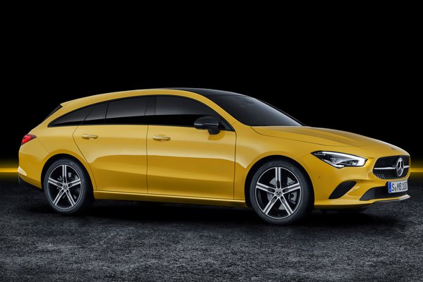 2020 Mercedes-Benz CLA-Class Shooting Brake