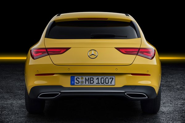 2020 Mercedes-Benz CLA-Class Shooting Brake