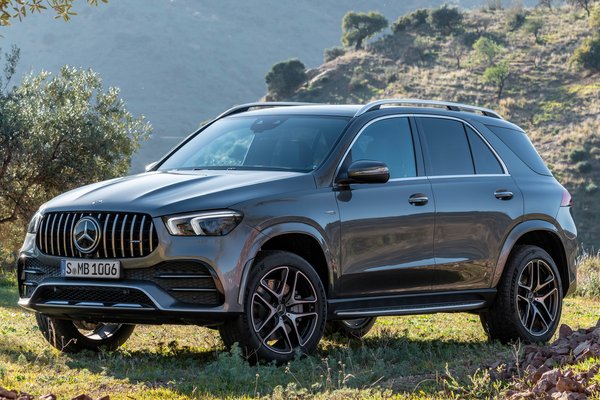 2021 Mercedes-Benz GLE-Class AMG 53