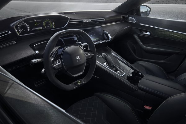 2019 Peugeot Concept 508 Peugeot Sport Engineered Interior