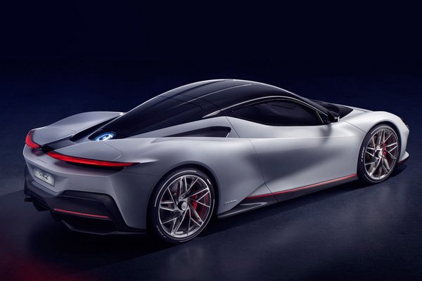 2020 Pininfarina Battista