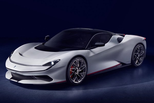 2020 Pininfarina Battista