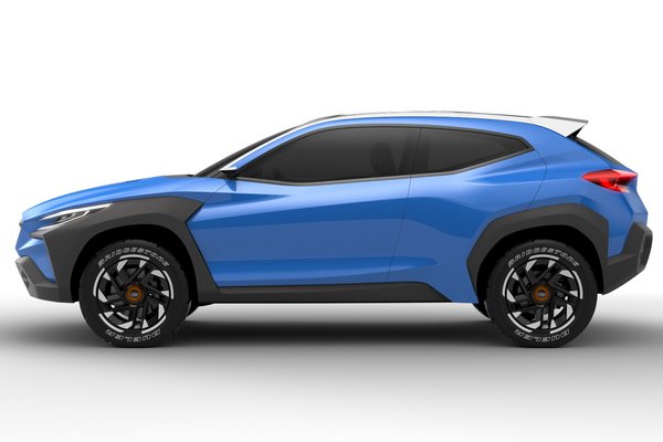 2019 Subaru Viziv Adrenaline