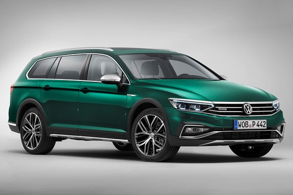 2020 Volkswagen Passat Variant Alltrack