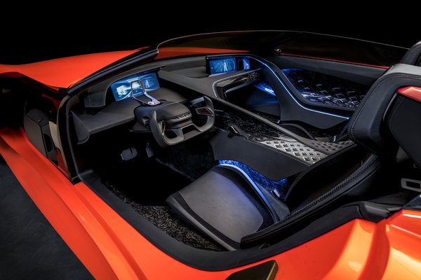 2019 Karma SC1 Vision Interior