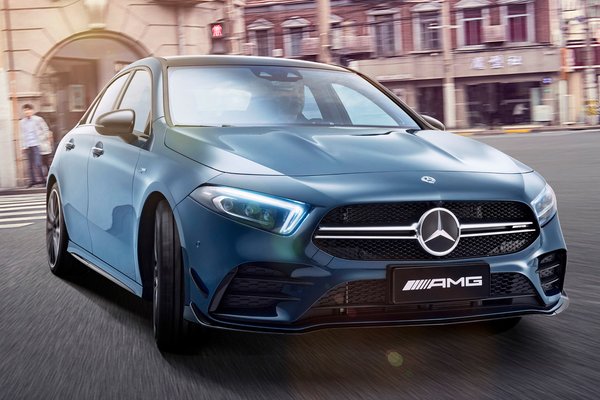 2019 Mercedes-Benz A-Class AMG A 35 L 4MATIC