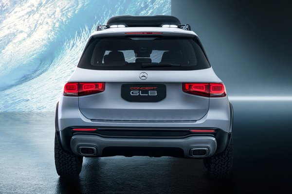 2019 Mercedes-Benz Concept GLB