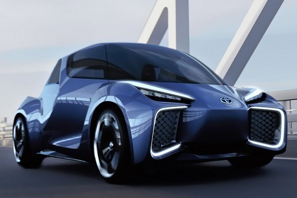 2019 Toyota Rhombus