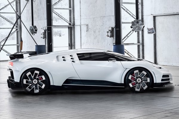 2020 Bugatti Centodieci