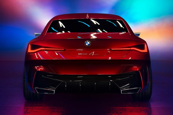 2019 BMW Concept 4