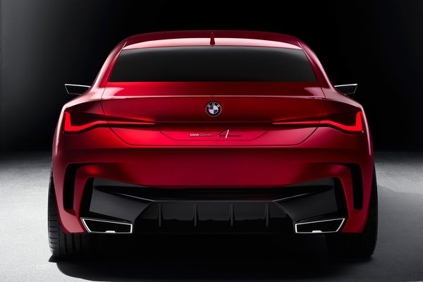 2019 BMW Concept 4