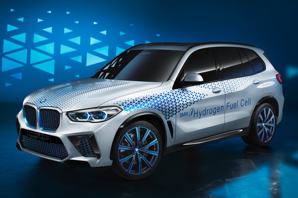 2019 BMW i Hydrogen NEXT