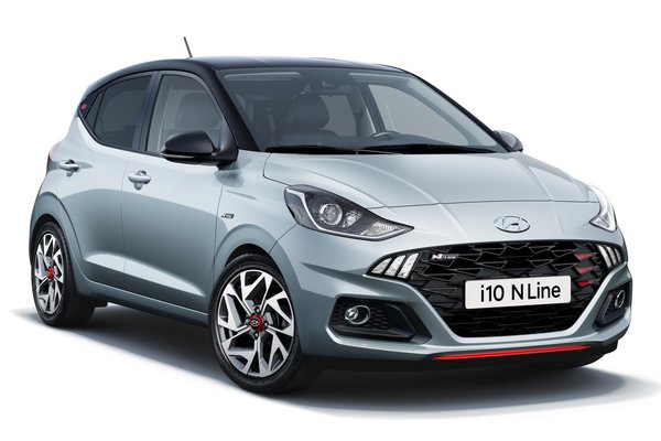 2020 Hyundai i10 N Line