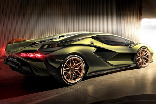 2020 Lamborghini Sian