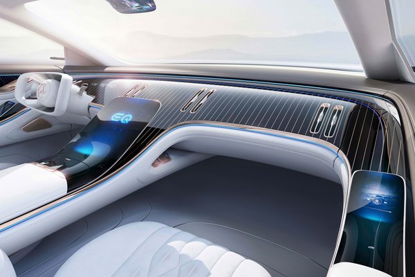 2019 Mercedes-Benz Vision EQS Interior