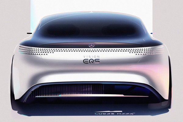 2019 Mercedes-Benz Vision EQS