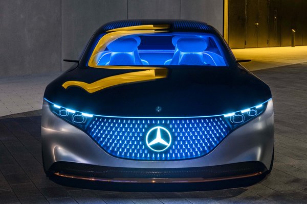 2019 Mercedes-Benz Vision EQS