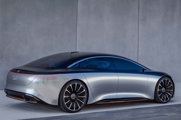 2019 Mercedes-Benz Vision EQS